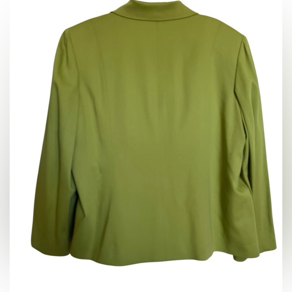 Jones New York Women's Lime Utility Jacket - Picture 4 of 7